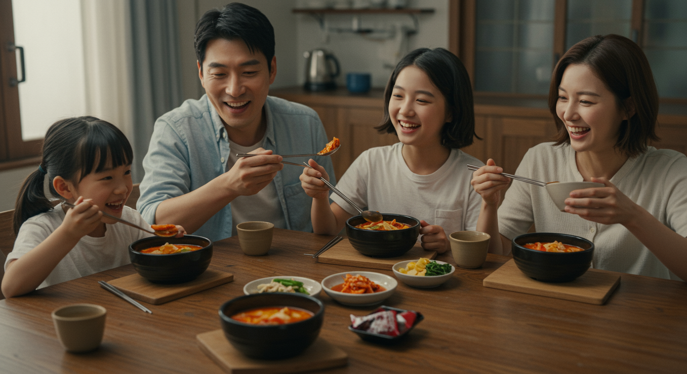 잔치국수, 왜 이렇게 인기가 많을까요?