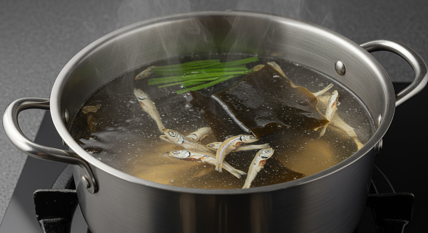 잔치국수 육수, 진하고 시원하게 끓이는 비법!
