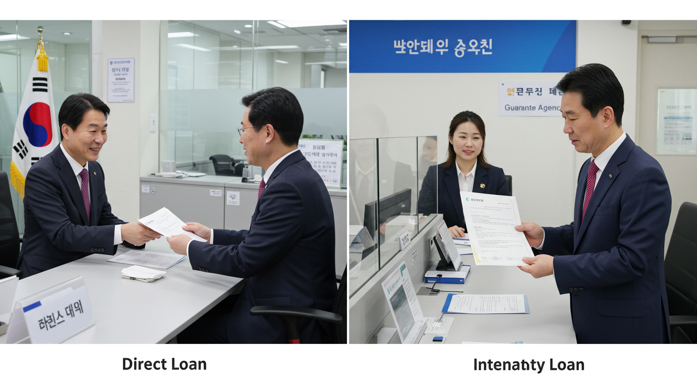 직접대출 vs 대리대출, 어떤 차이가 있나요?
