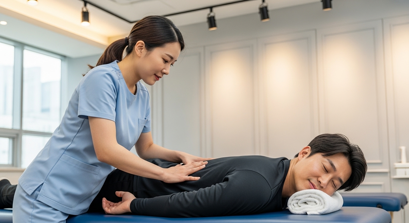 노영탁 물리치료사의 특별한 도수치료