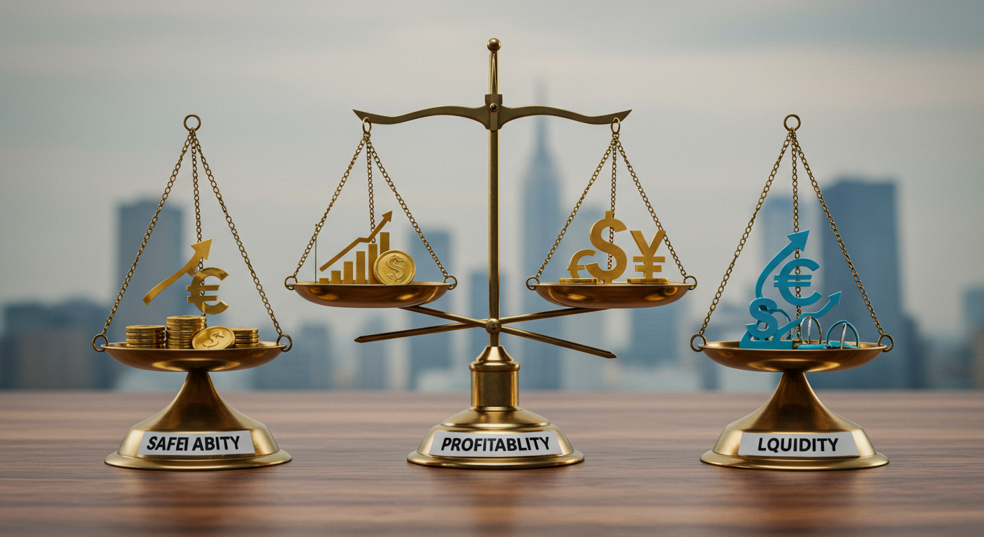 재테크의 3원칙: 안전성, 수익성, 환금성! ✨