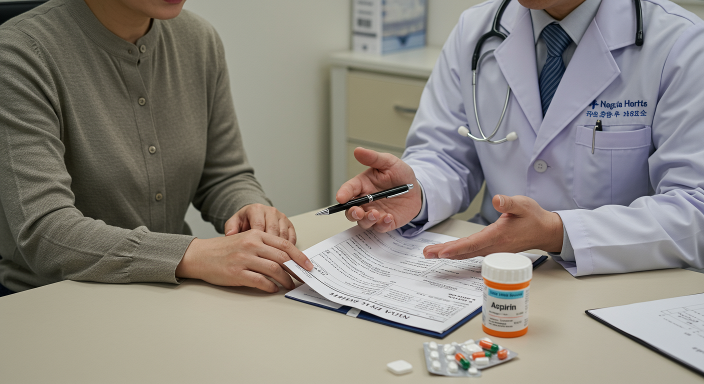 약물 복용 관리 꼭 확인하세요!