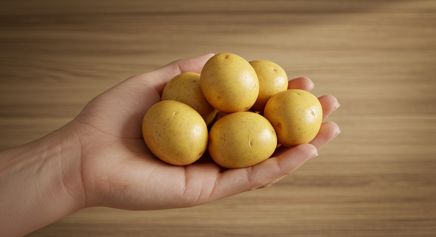 아기 감자는 어떤 감자일까요?