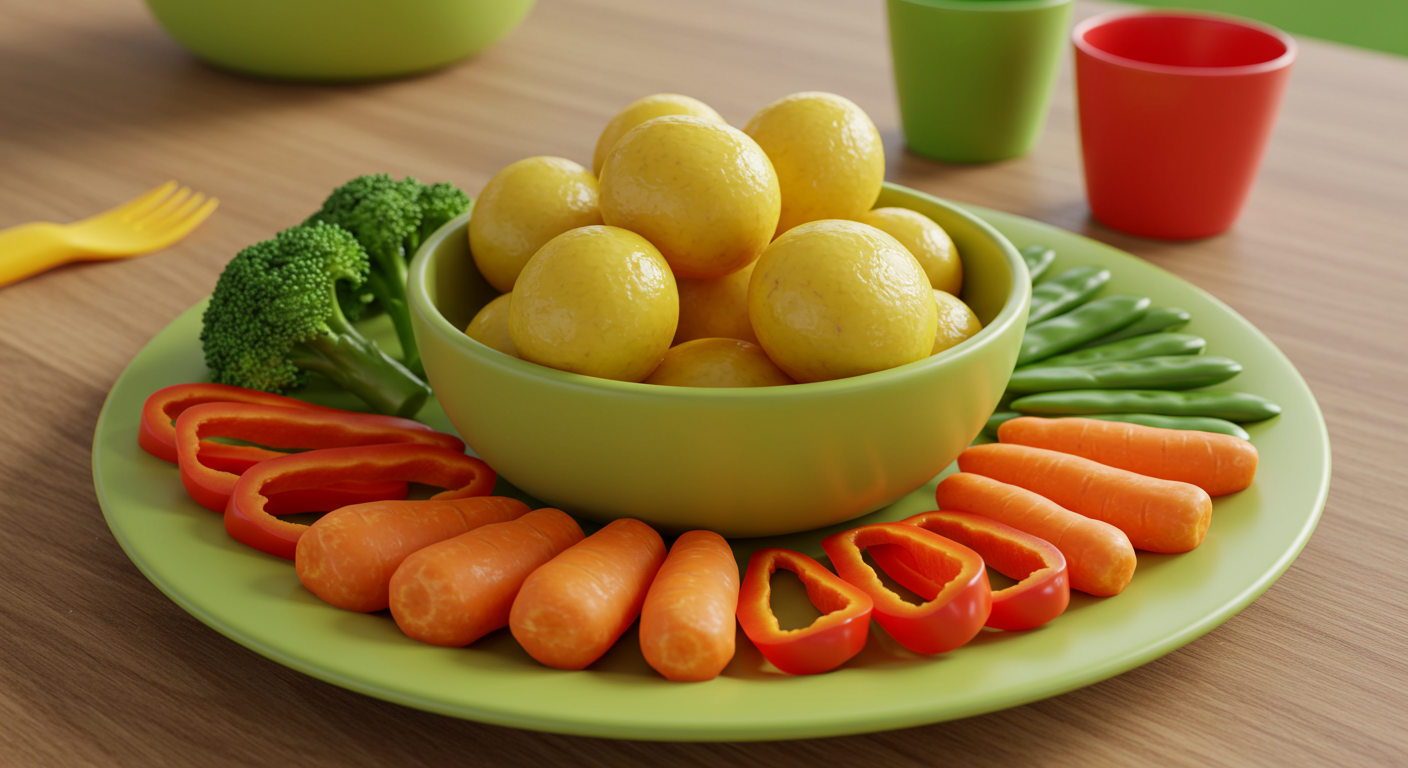 작지만 영양 만점! 아기 감자의 건강 비법