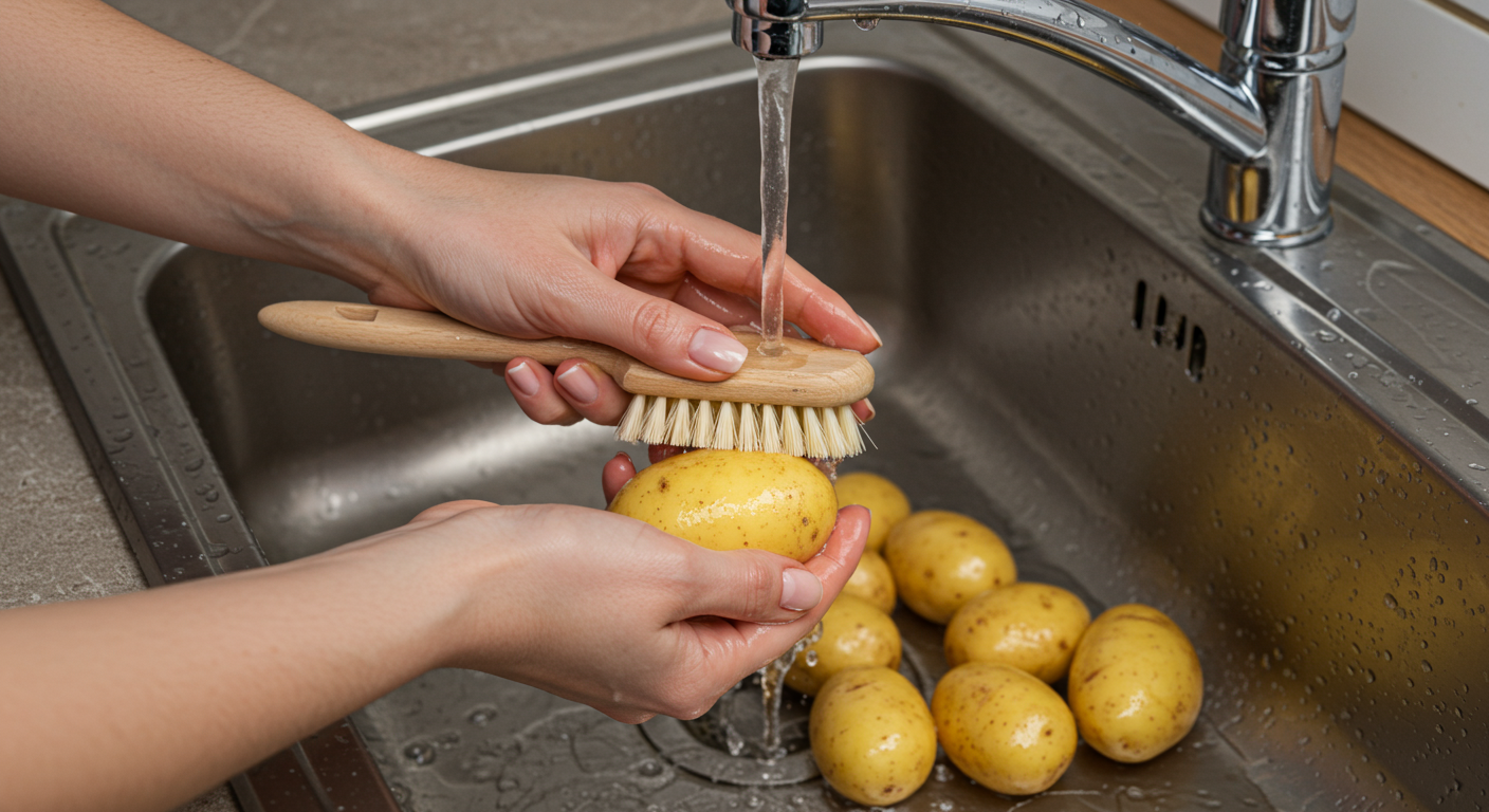 안전하고 맛있게! 아기 감자 요리 시 주의할 점