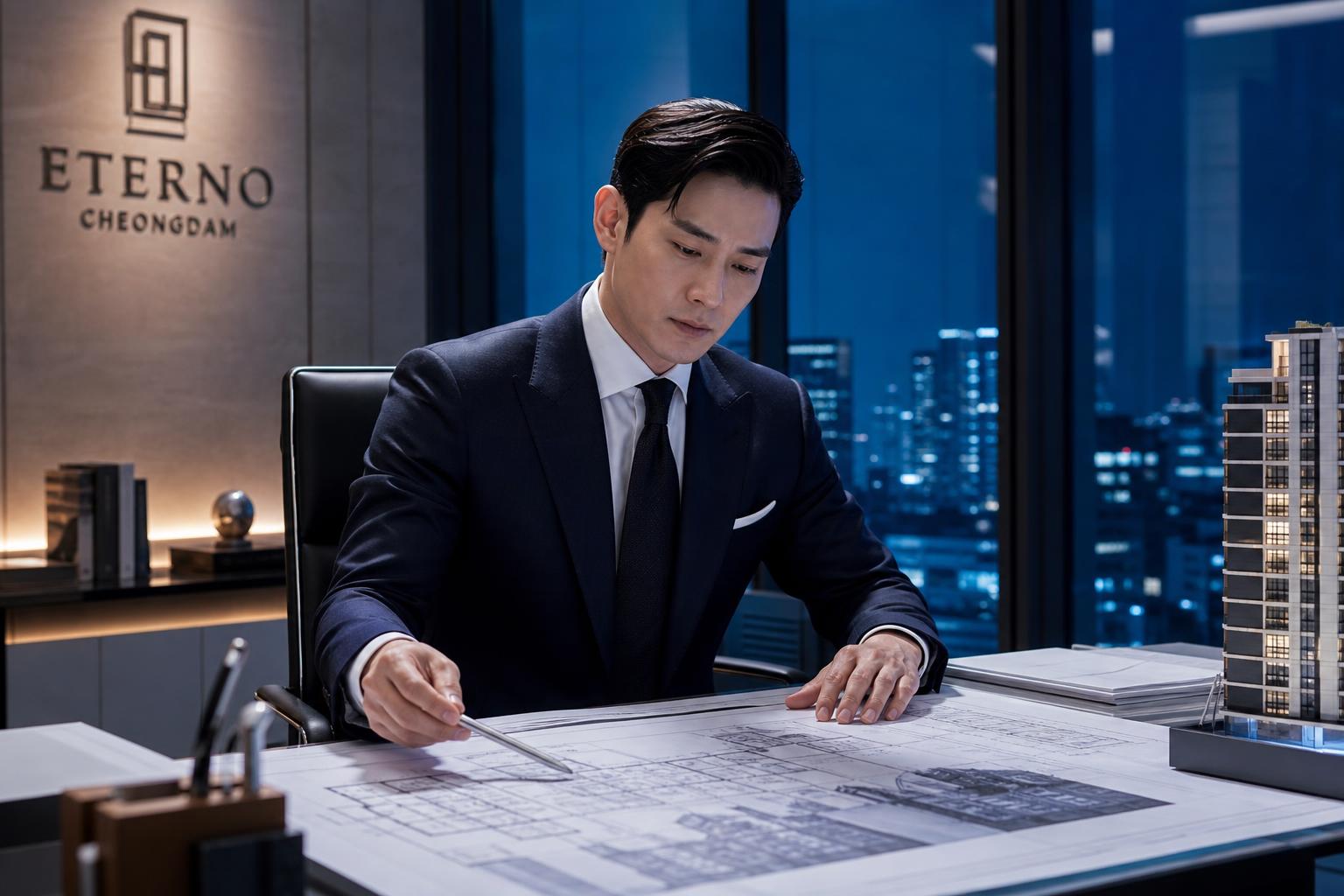 차준영 회장은 어떤 인물이며, 사업 구조는 어떤가요?