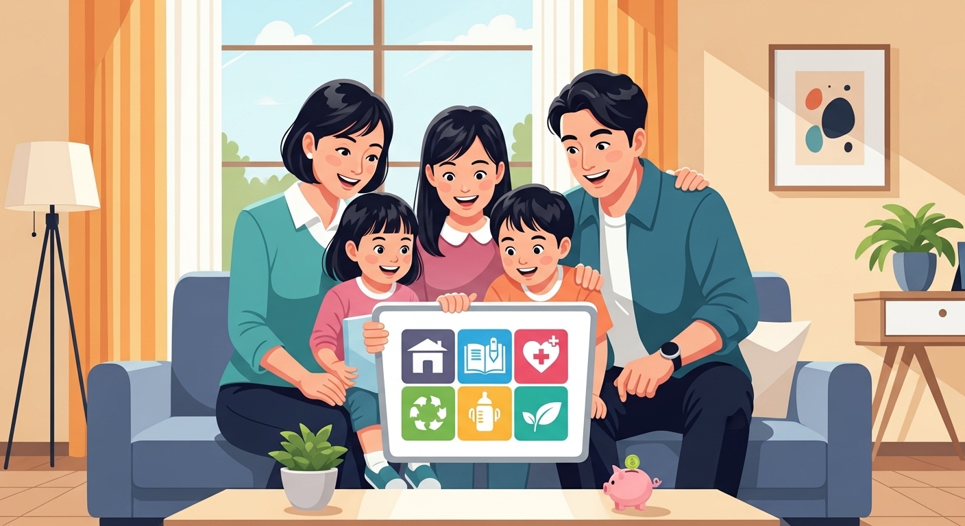 다자녀 가구 혜택, 2026년 이렇게 달라져요