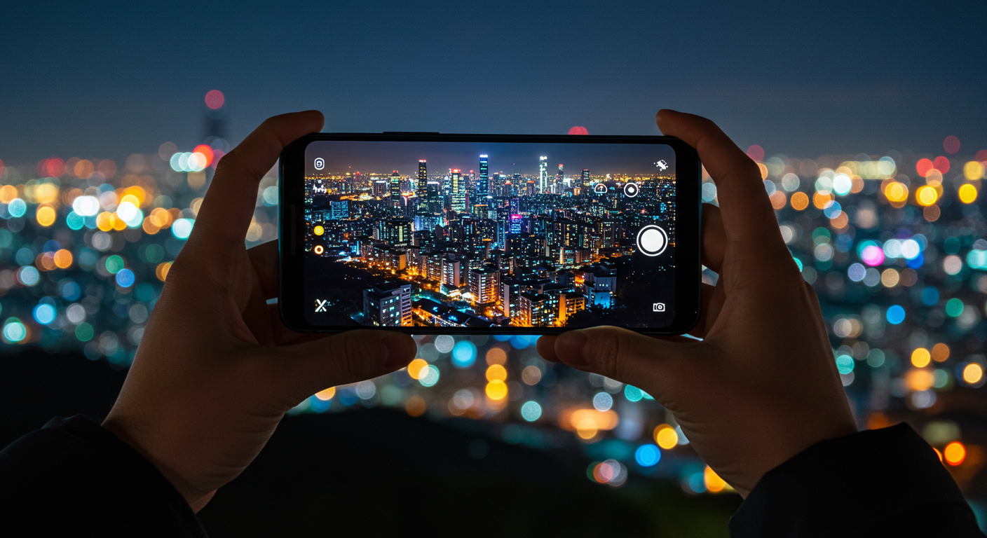 전문가처럼 찍자! 업그레이드된 카메라