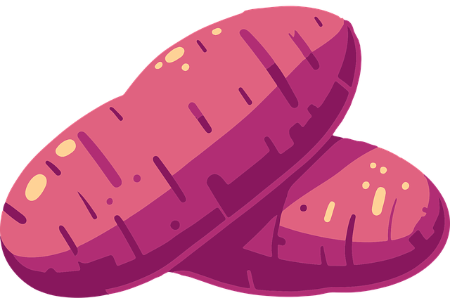 초간단! 전자레인지로 고구마 줄거리 빠르게 익히기