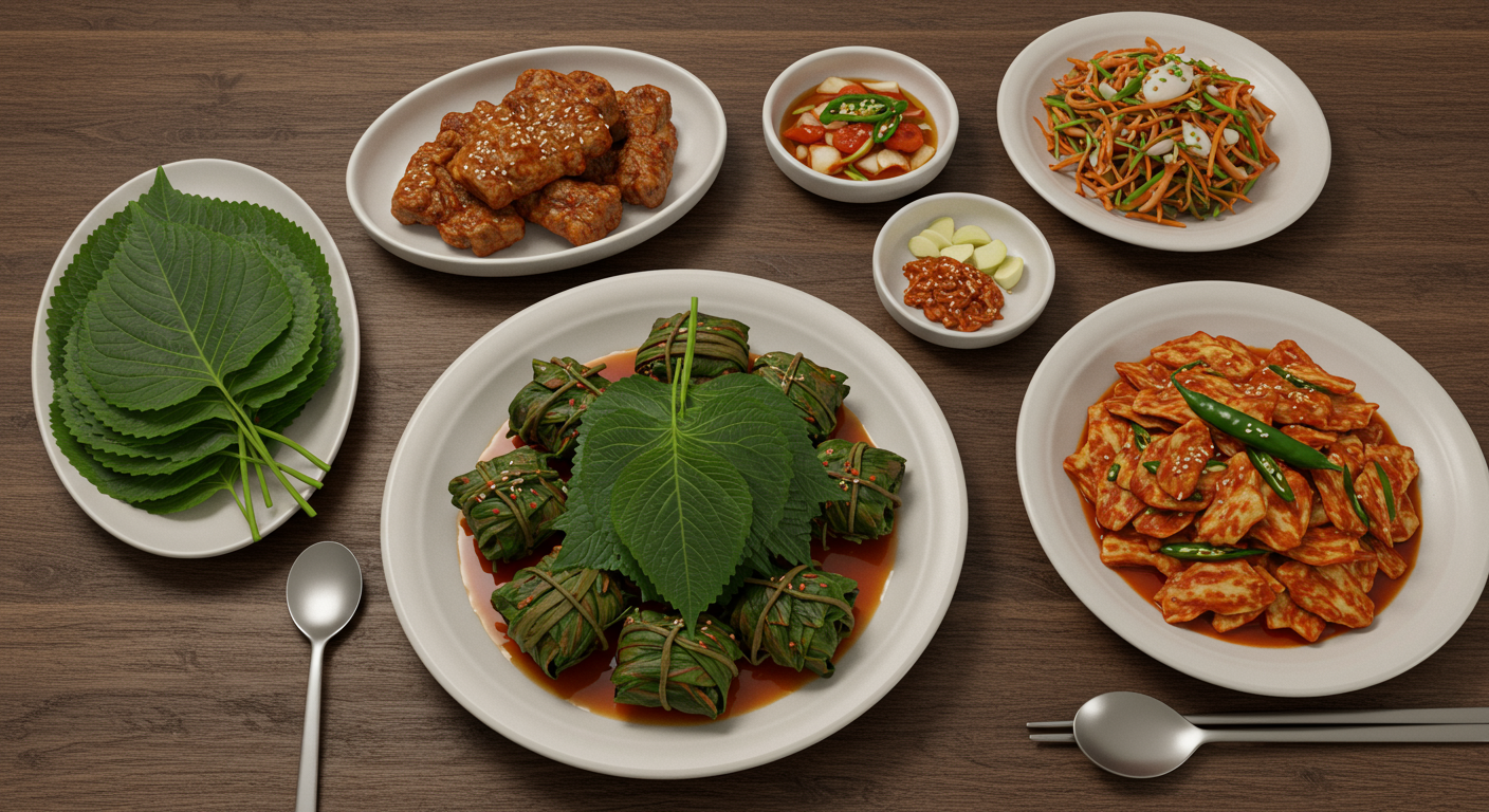 곤달비 쌈, 맛있게 즐기는 방법!