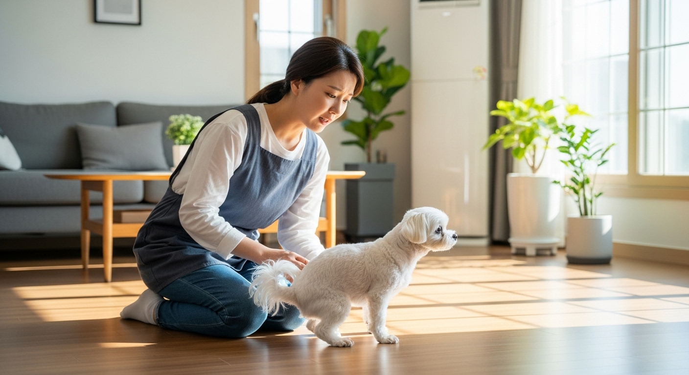 강아지 혈뇨, 왜 생기는 걸까요?