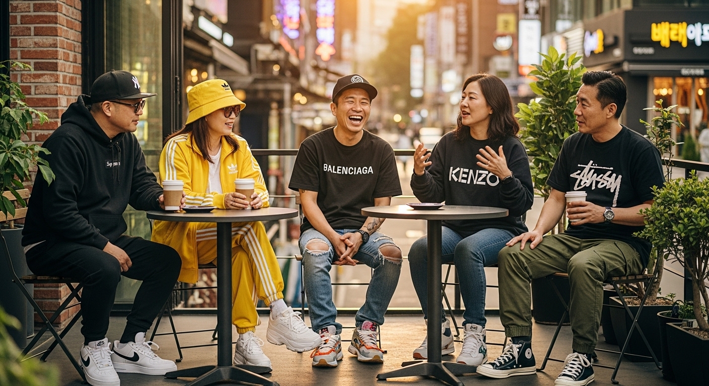 코로나19 이후 확 바뀐 영포티 패션 트렌드