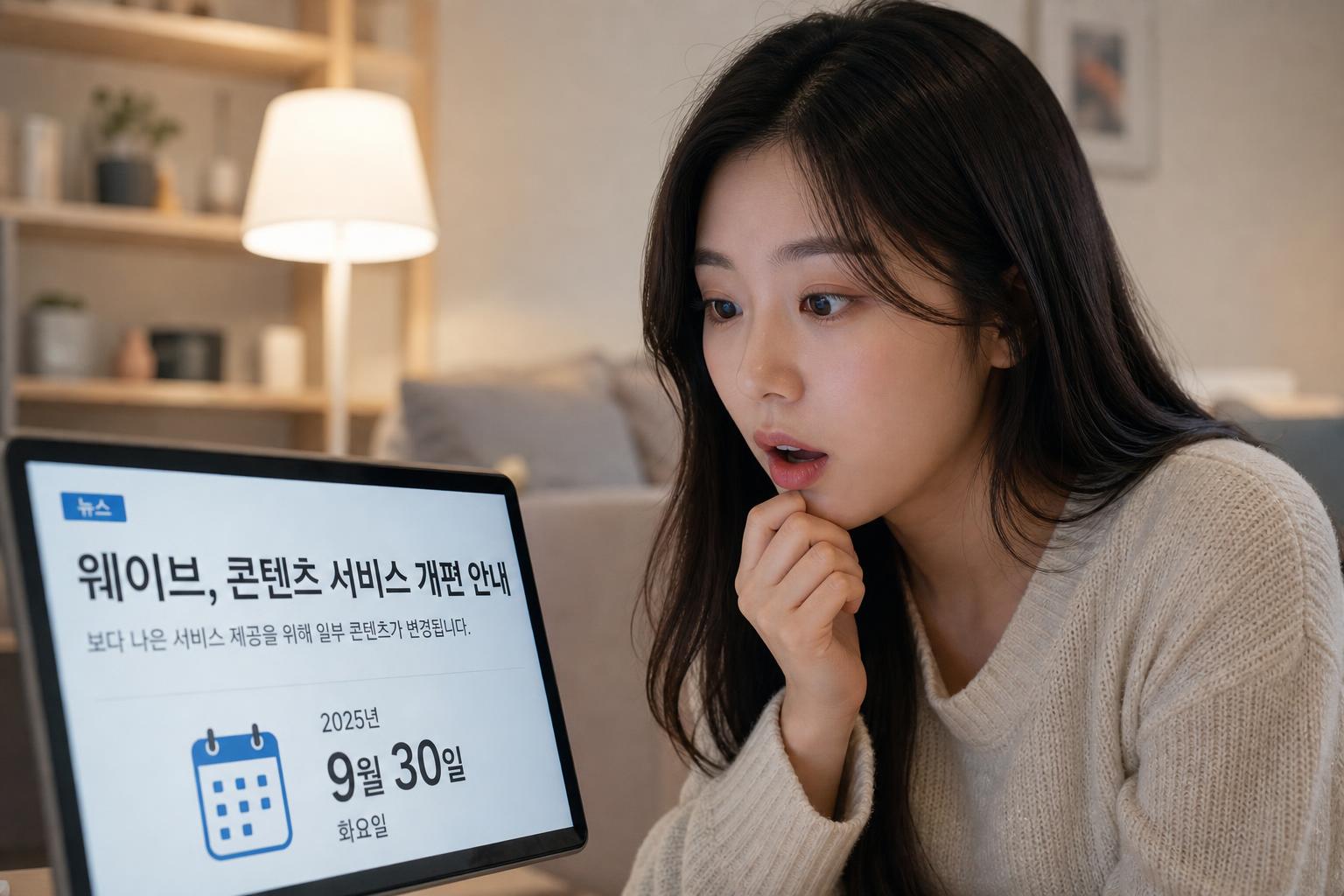 웨이브의 시작과 흥미로운 변화들