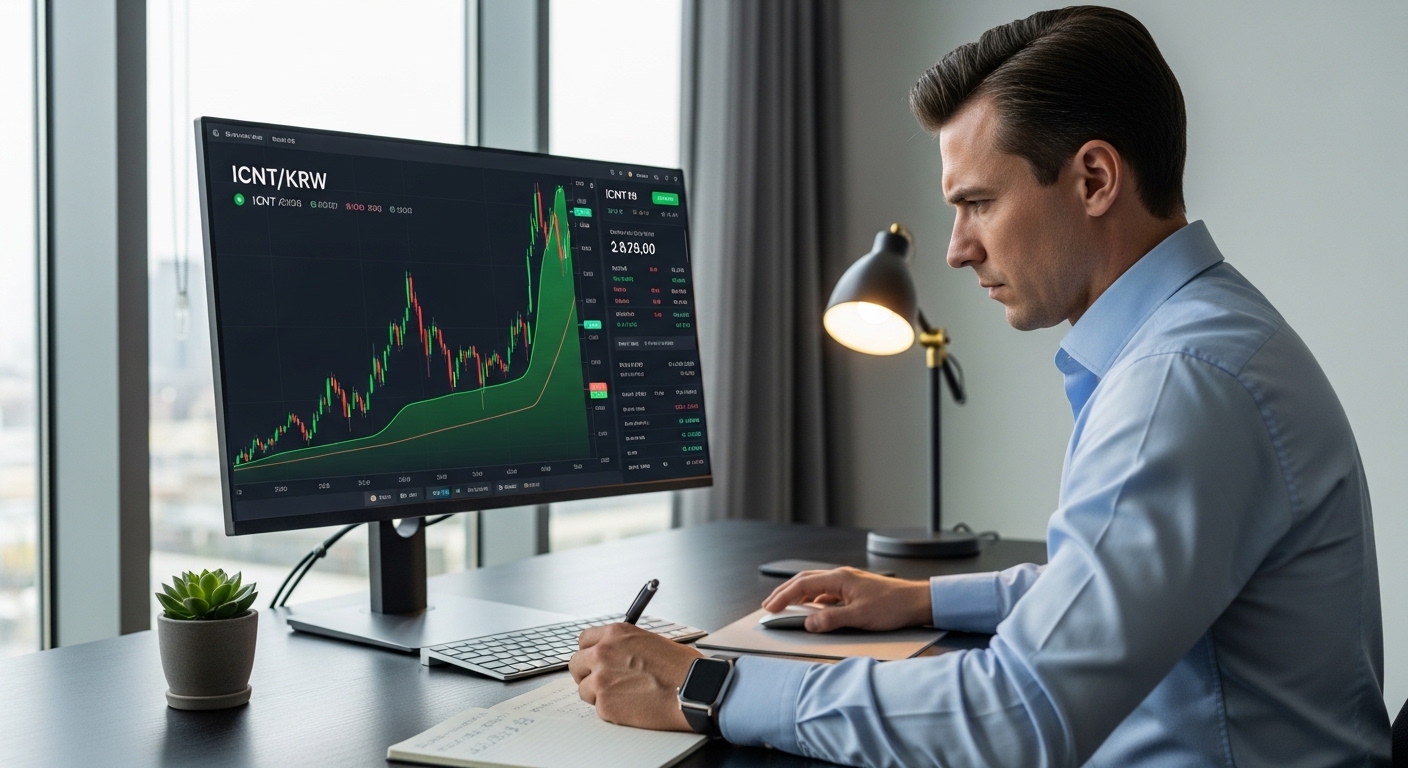 ICNT 토큰, 어디에 사용되나요?