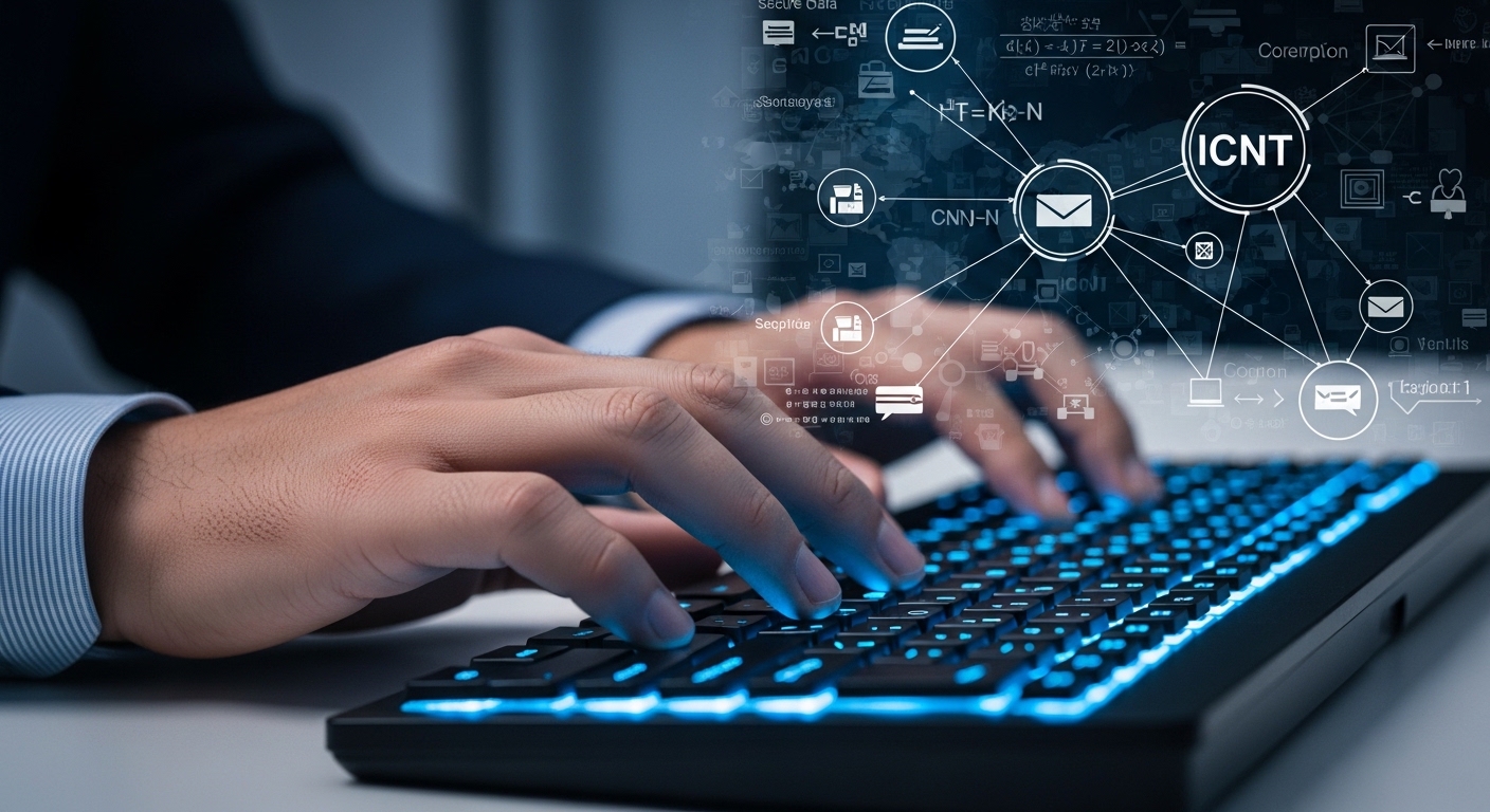 ICNT 기술 특징과 보안은 믿을 만한가요?