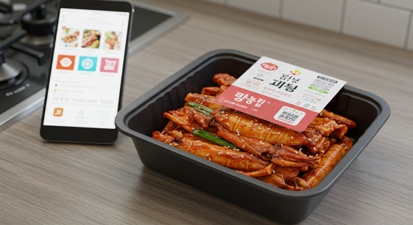 진미채볶음, 언제 어디서든 간편하게 만나요!