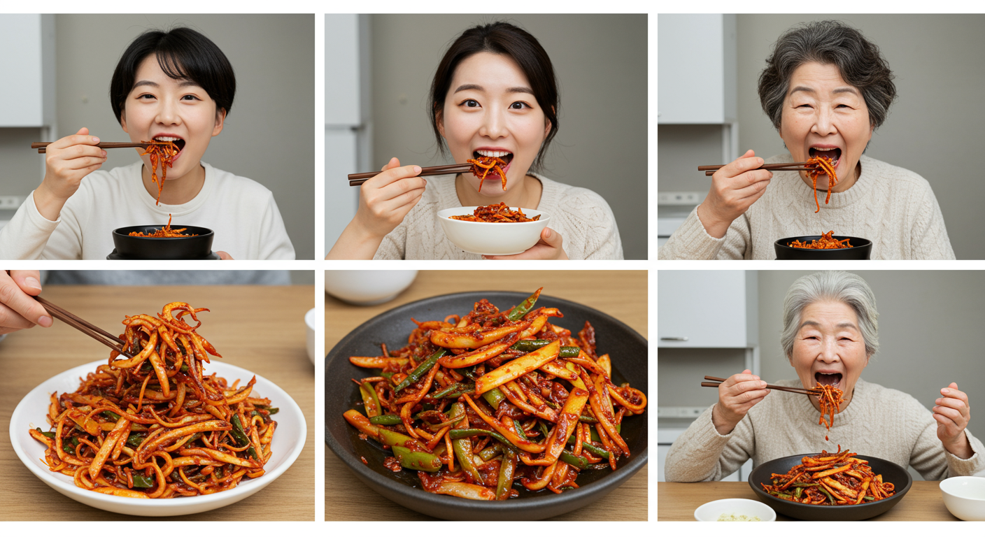 모두가 반한 맛! 백종원 진미채볶음 실제 후기 & 평가