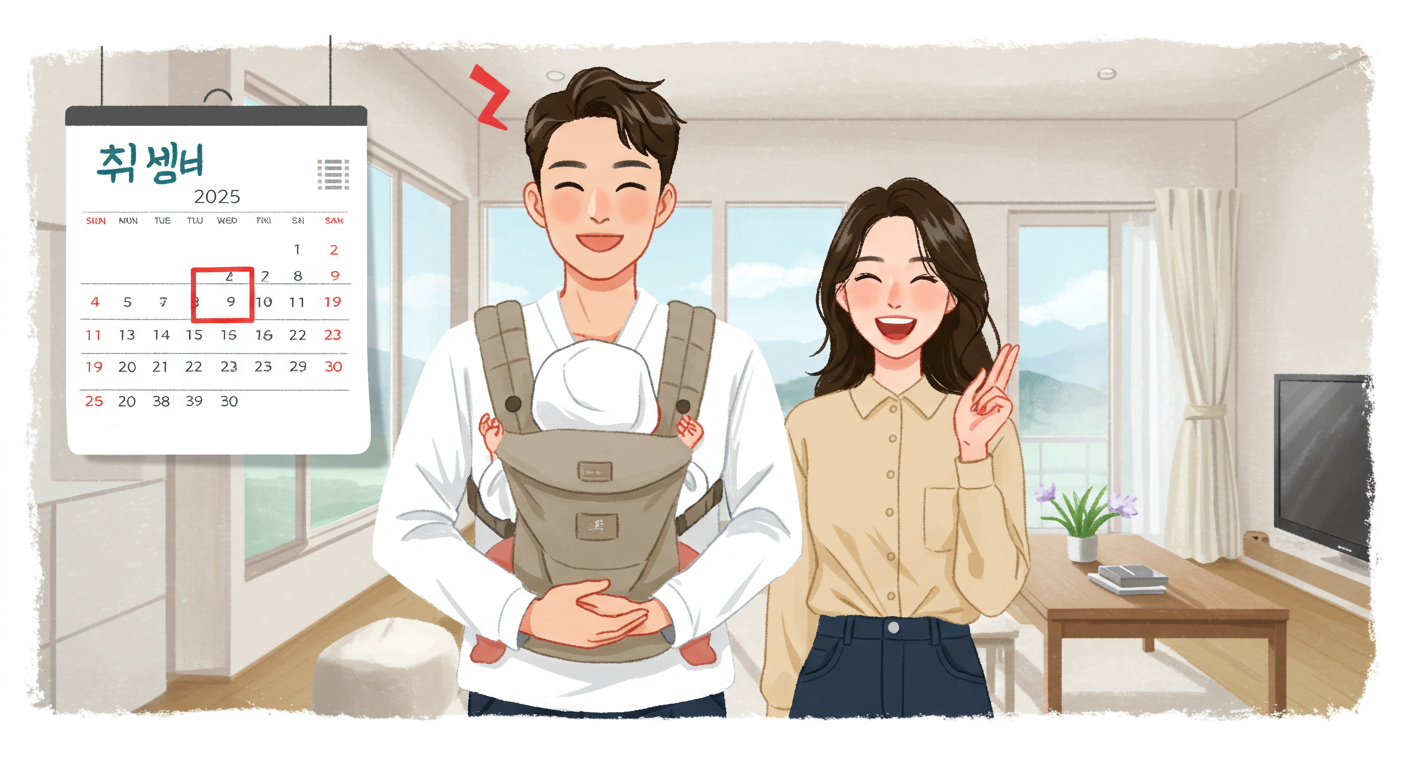 2025년, 배우자 출산휴가 무엇이 달라지나요? 📅