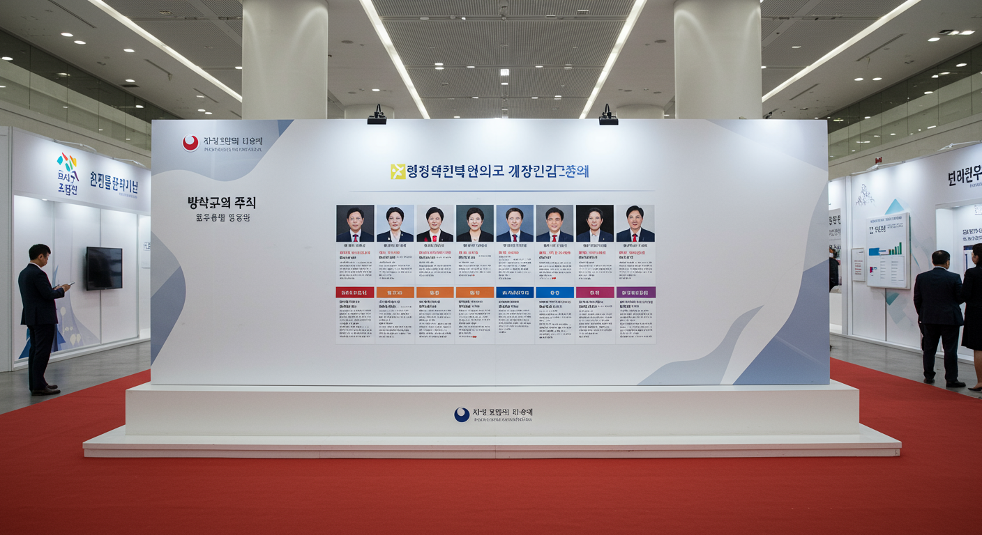 후보별 핵심 공약, 한눈에 비교해 봐요!