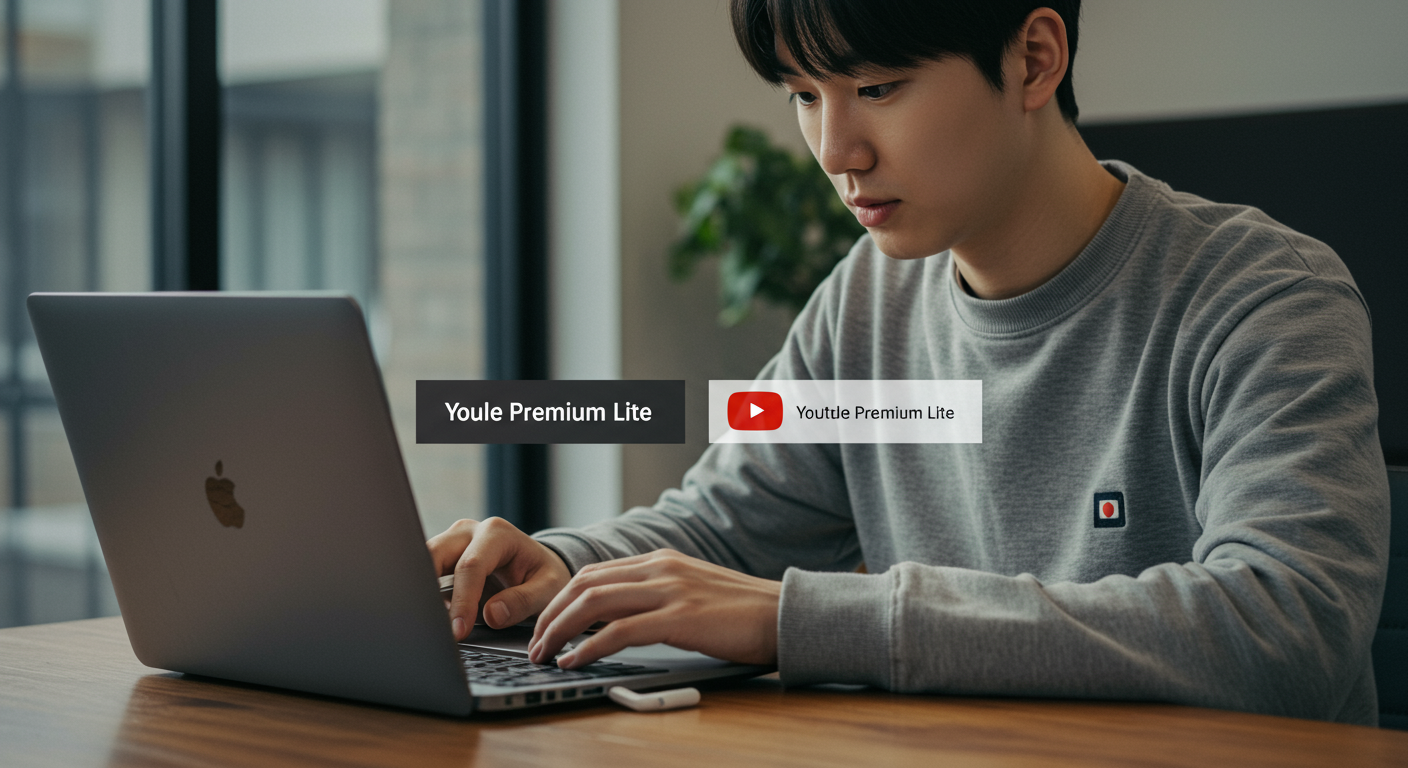 새로운 선택! 유튜브 프리미엄 라이트 완전 분석