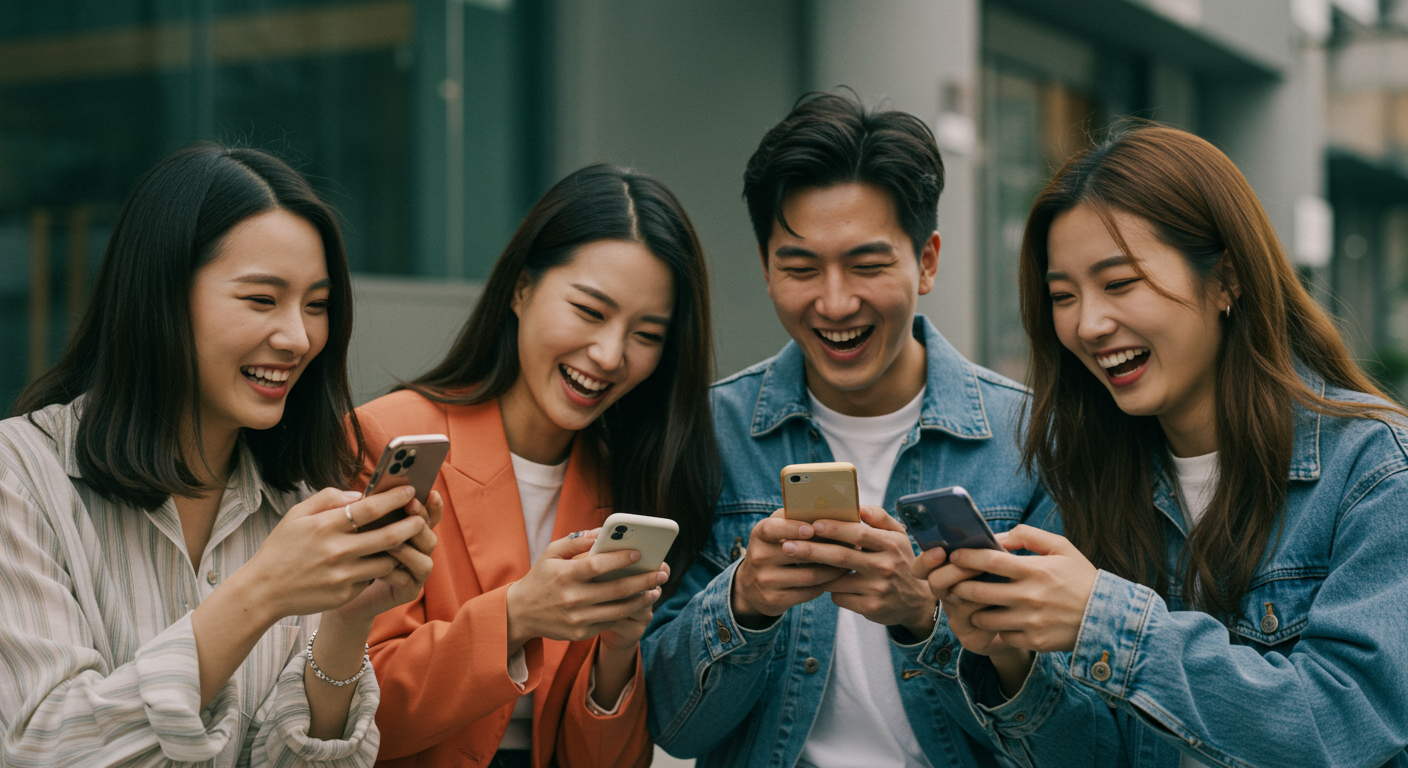 성공하는 넉스 인스타, 젊은 세대 공략법