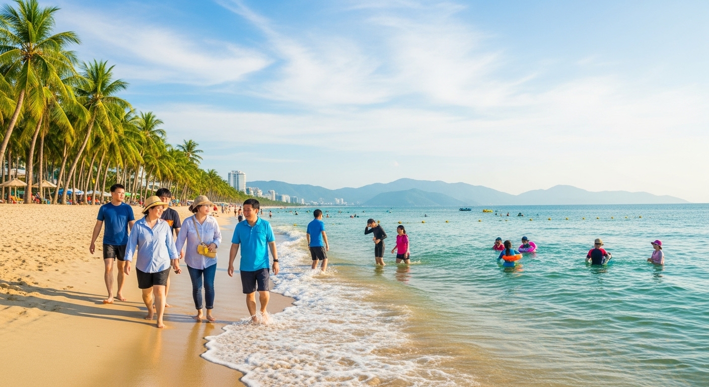 2월 나트랑 기온과 체감: 따뜻함과 선선함의 조화