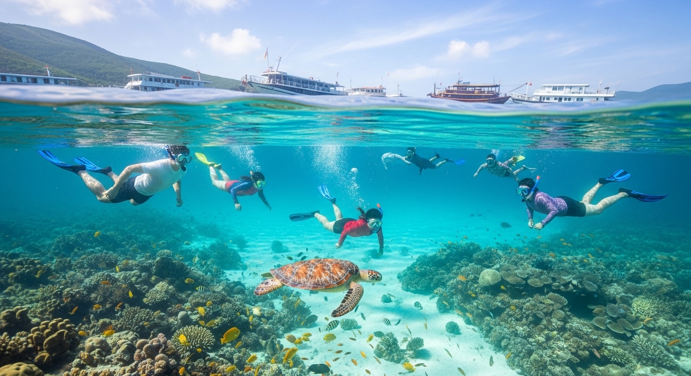 2월 나트랑에서 즐길 수 있는 액티비티와 명소