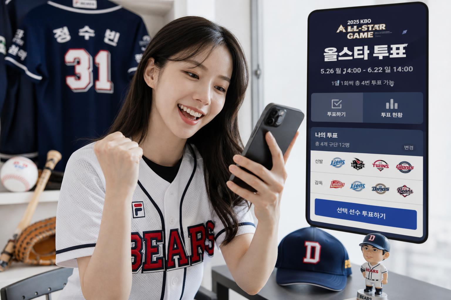 2026 신한 SOL KBO 올스타전 팬 투표, 어떻게 진행되나요?