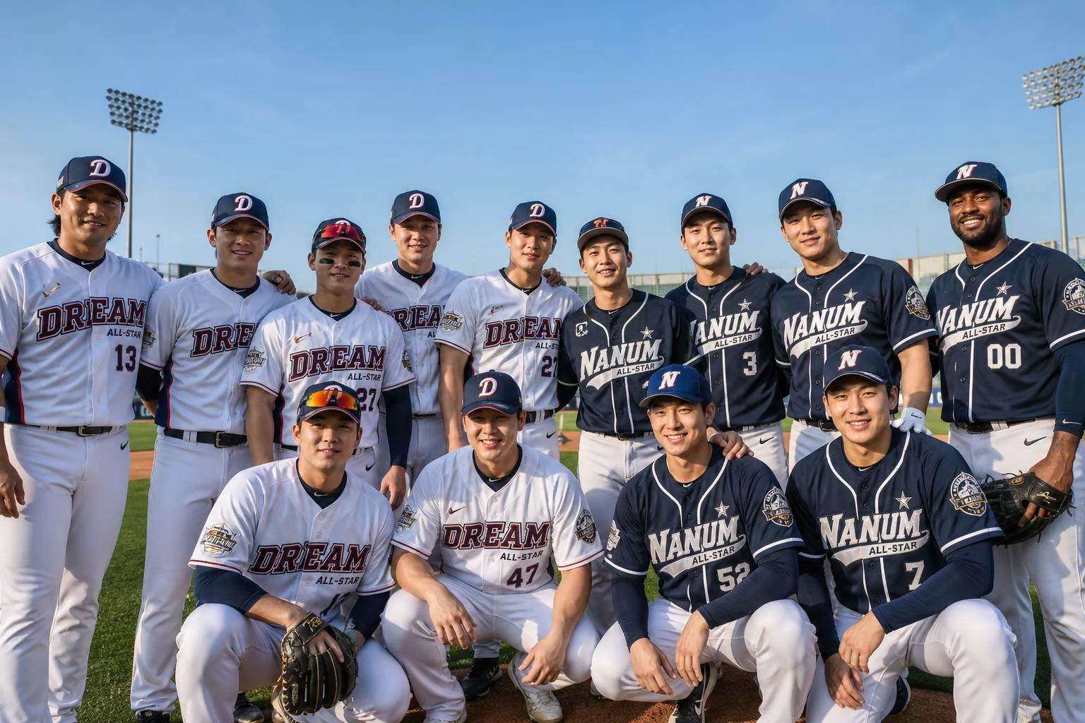 120명의 후보 선수와 드림 vs 나눔 팀 구성의 비밀
