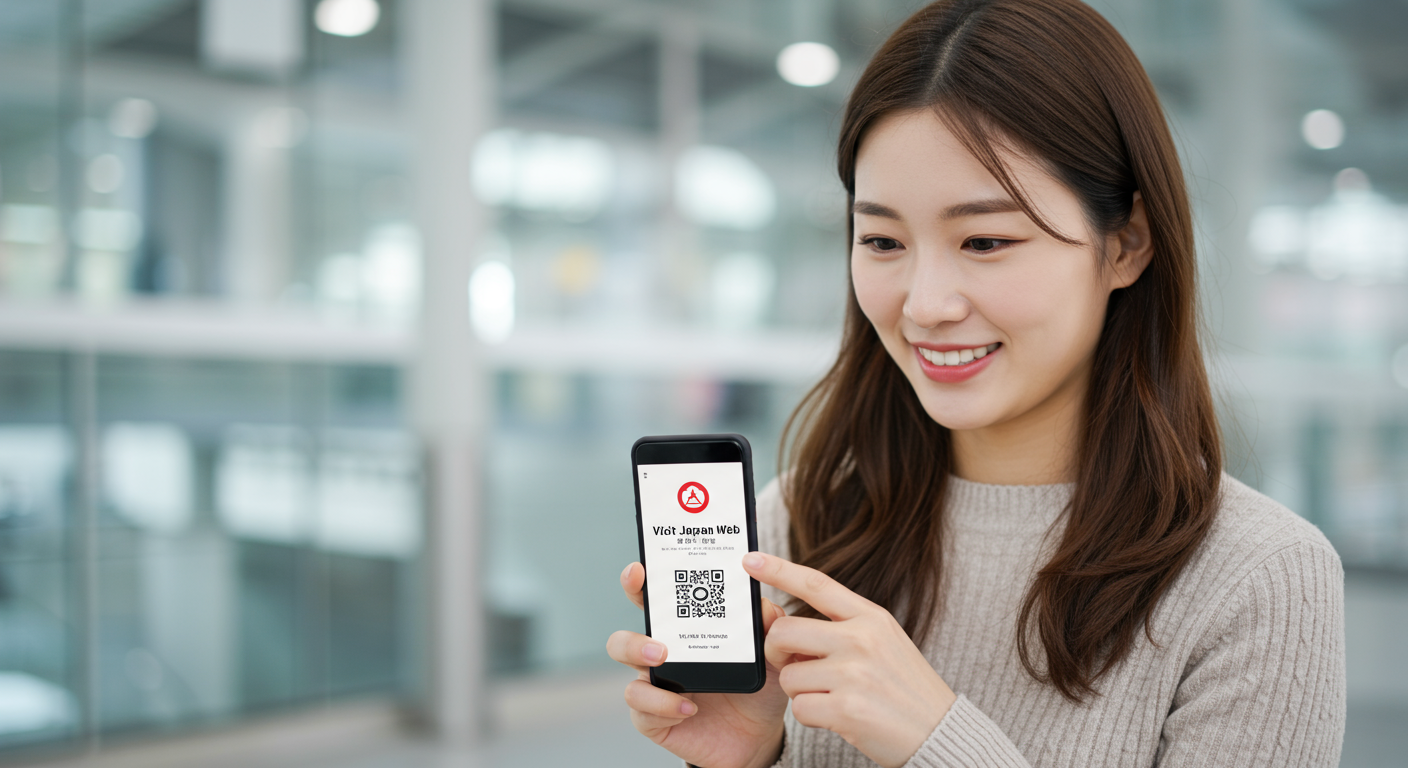 비짓재팬은 무엇인가요? (간편한 일본 입국 시스템)