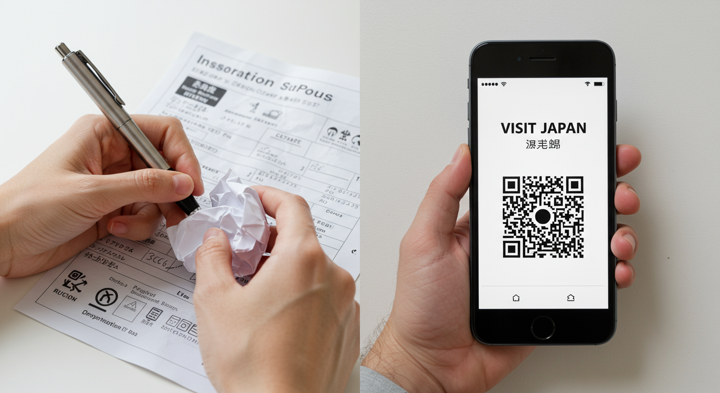 옛날 방식 vs 비짓재팬 (어떤 점이 달라졌을까?)