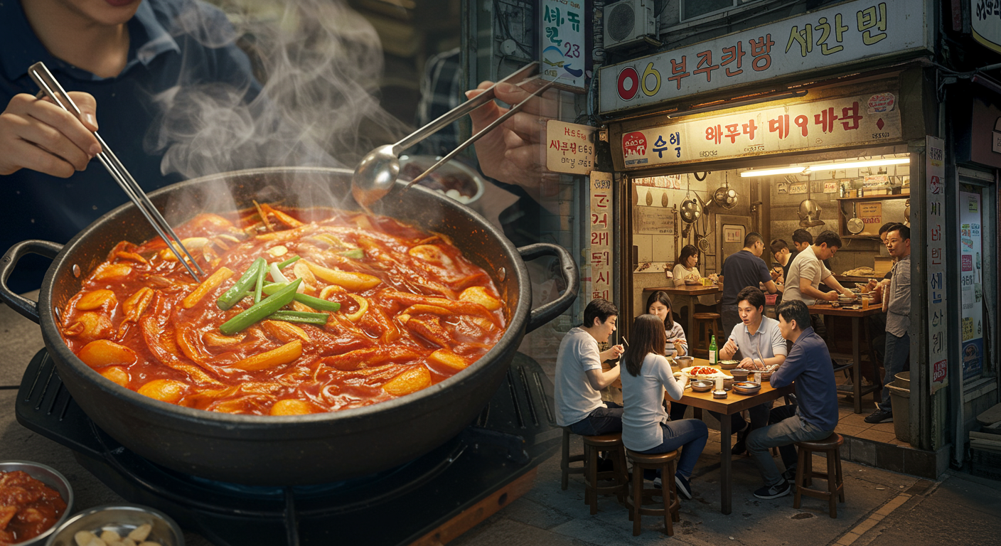 자양동 고추장찌개, 왜 이렇게 유명할까요?