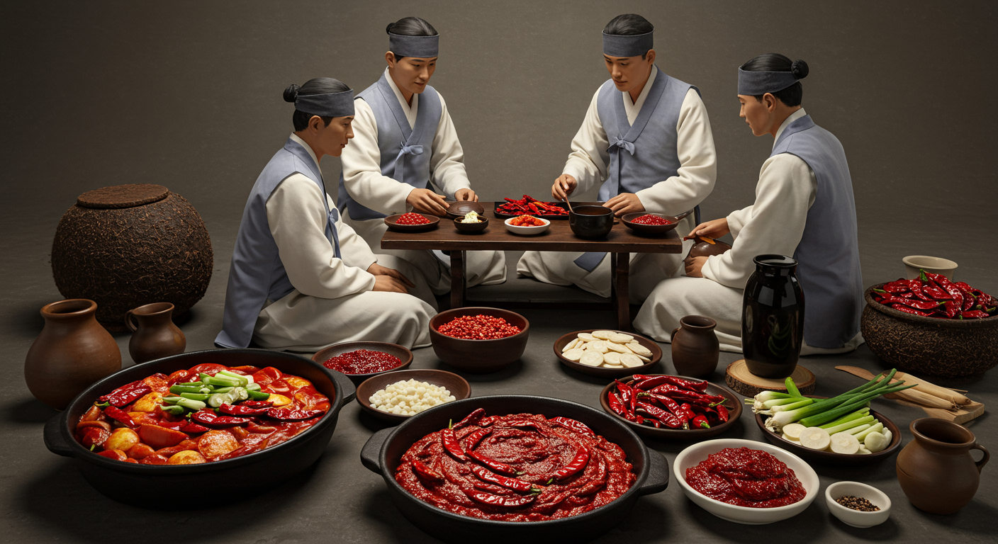 고추장찌개는 어떻게 시작되었을까?