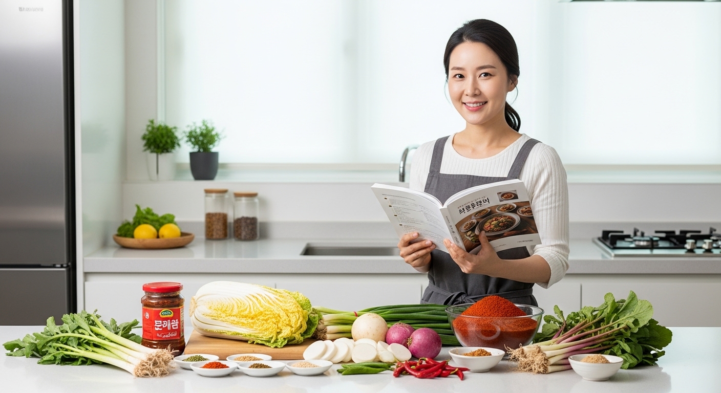 우리 집 김장, 몇 포기든 문제없는 재료 준비!