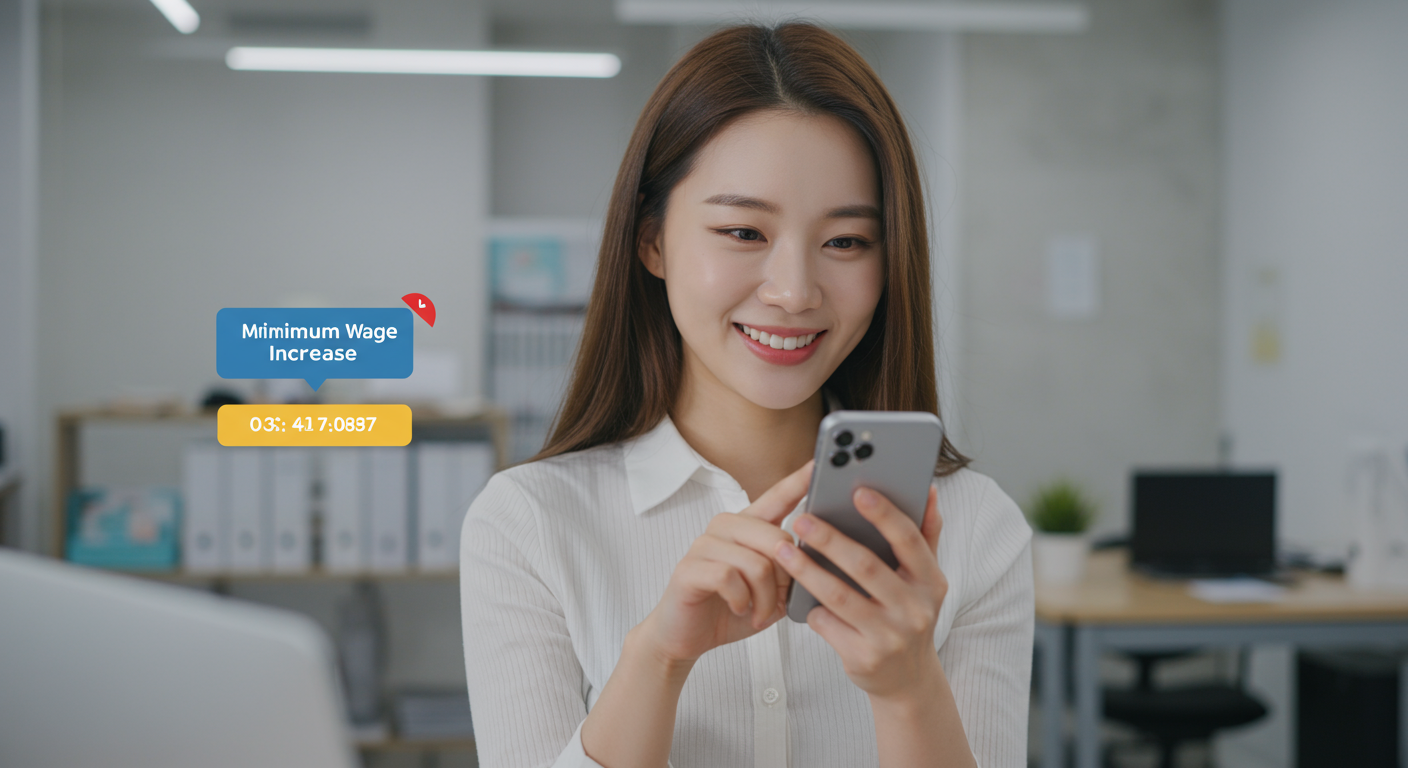 새롭게 인상된 2025년 최저임금 파헤치기