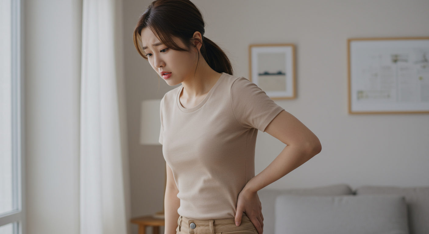 왼쪽 옆구리 뒤통증, 도대체 어떤 증상일까요?