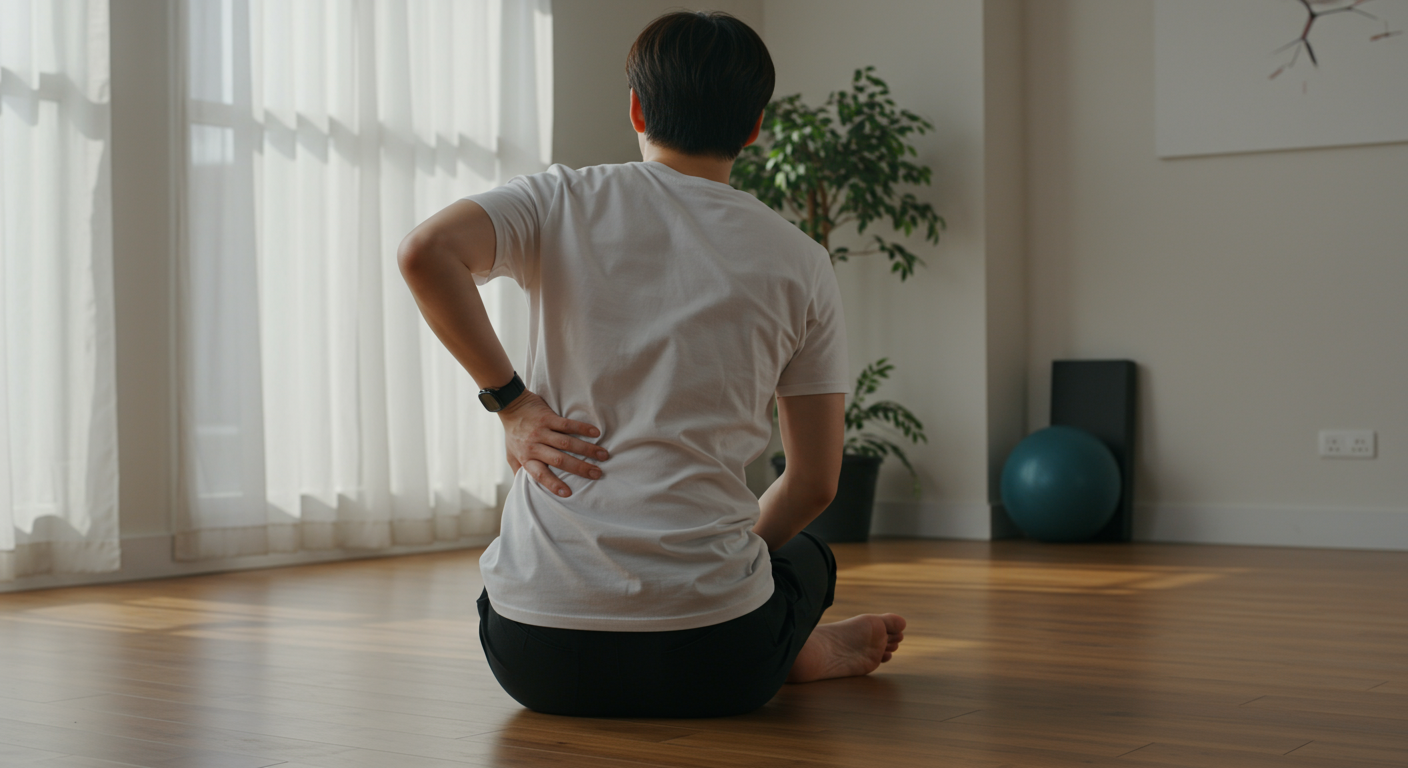 가장 흔한 범인! 근육통과 신경통이에요