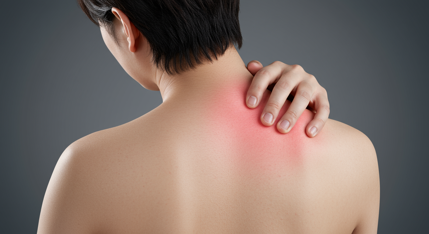 찌릿찌릿, 신경이나 피부 문제일 수도 있어요