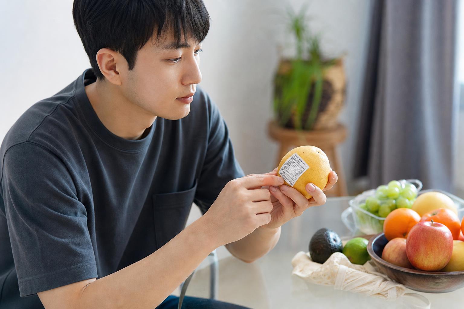 보리수열매의 영양성분과 열량