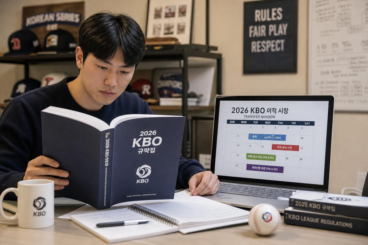 이적 시장, 어떤 규칙이 있나요?