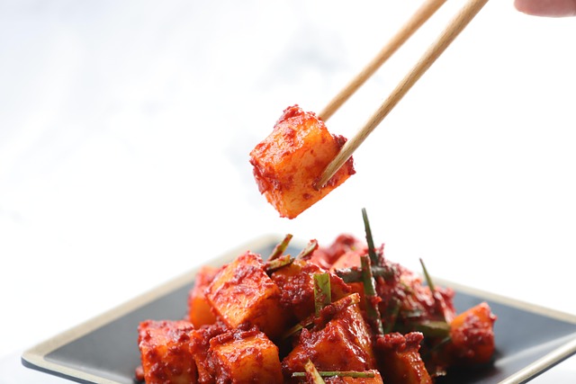 실비김치가 특별히 매운 이유