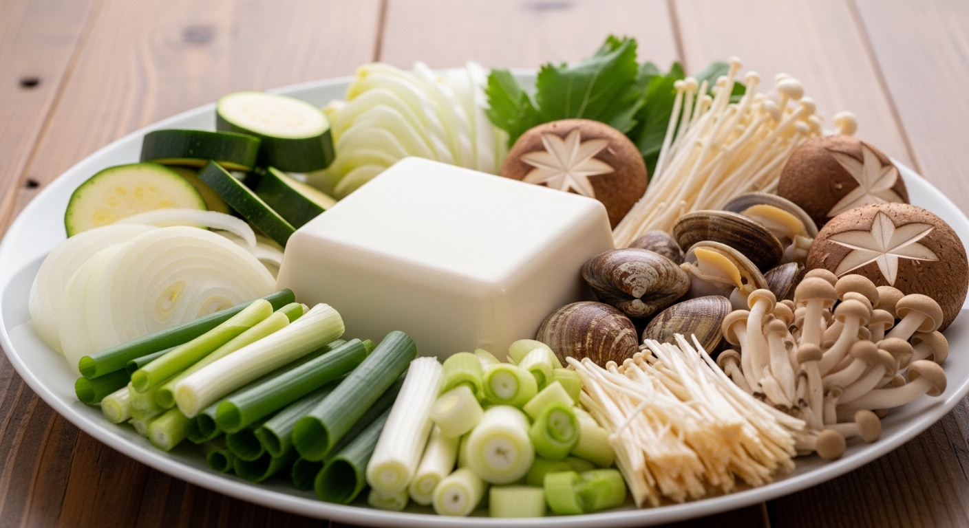 우리 집 식탁을 위한 기본 재료들