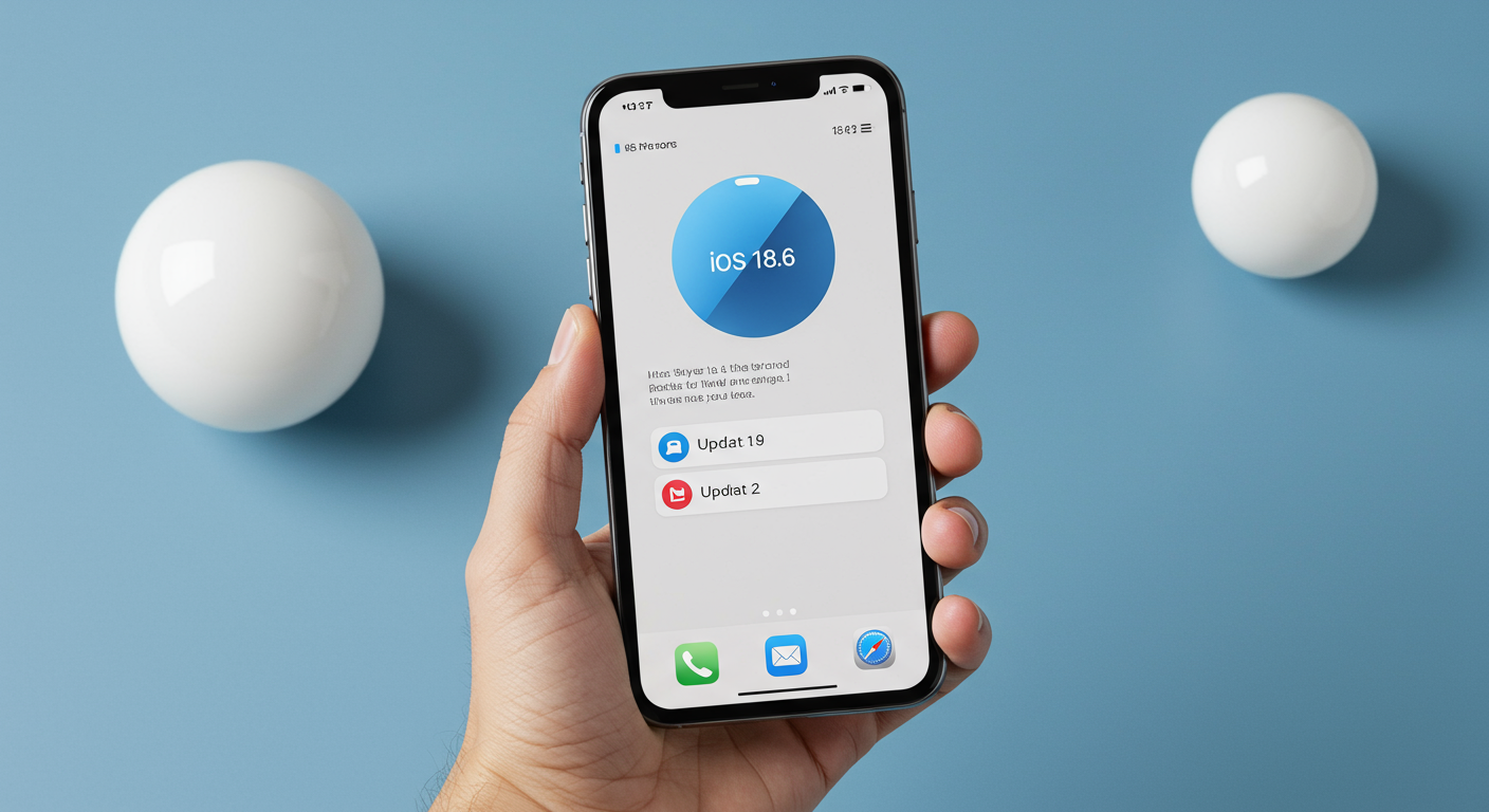 iOS 18.6 베타2, 드디어 공개되었어요!