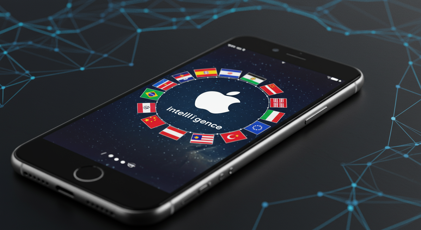 똑똑한 Apple Intelligence, 더 많은 곳에서 만나요