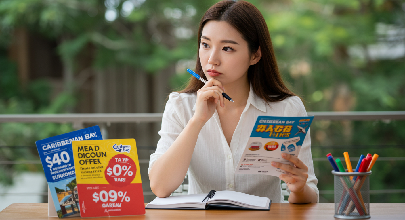 캐리비안베이 할인, 똑똑하게 활용하는 방법