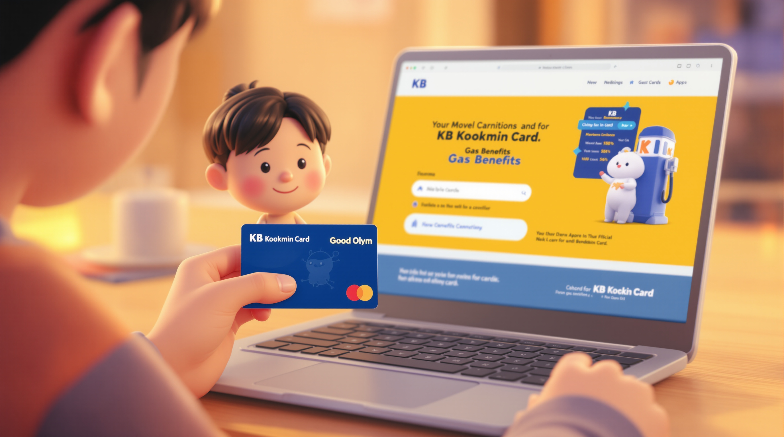 KB국민카드 주유 혜택, 굿데이올림과 MIN 체크카드