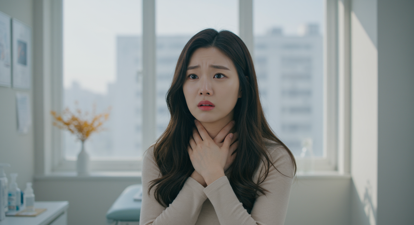 역류성 후두염, 도대체 무엇인가요?