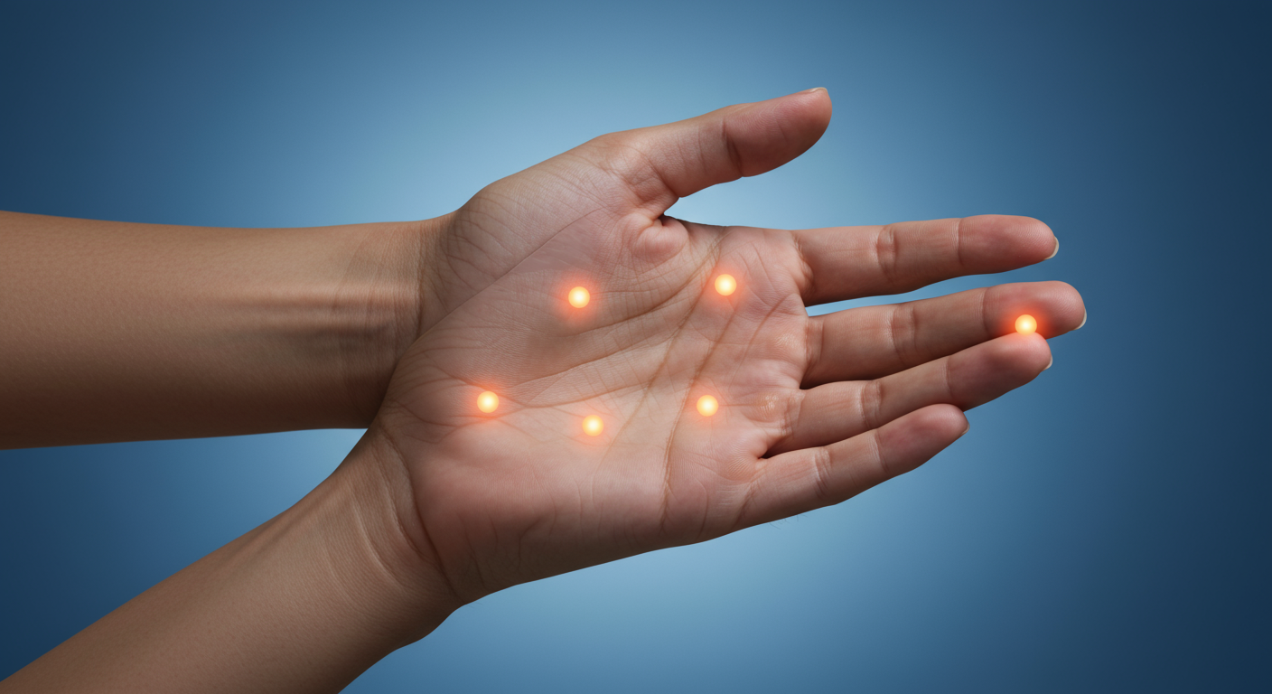 손지압점, 우리 몸의 작은 비밀! (개념과 정의)