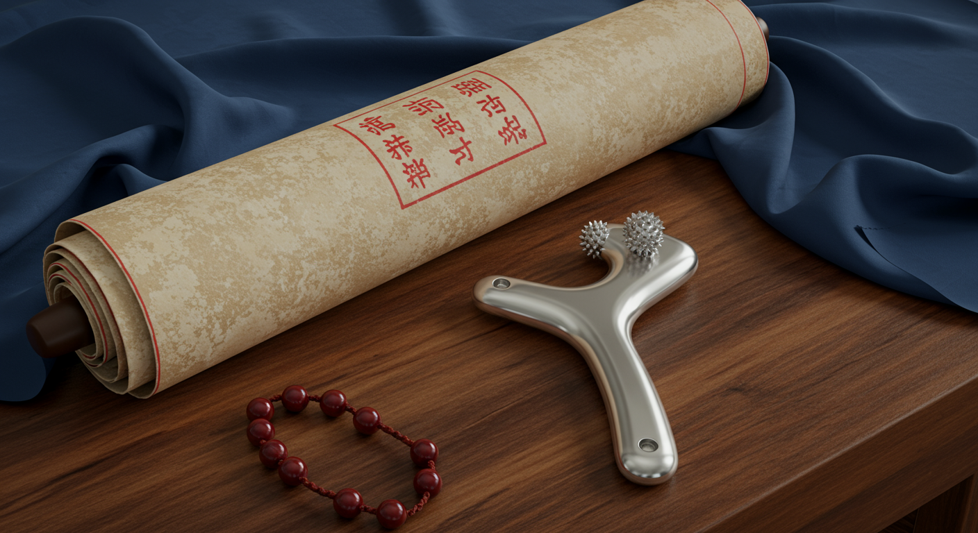 오랜 지혜가 담긴 손지압점 이야기 (역사와 발전)