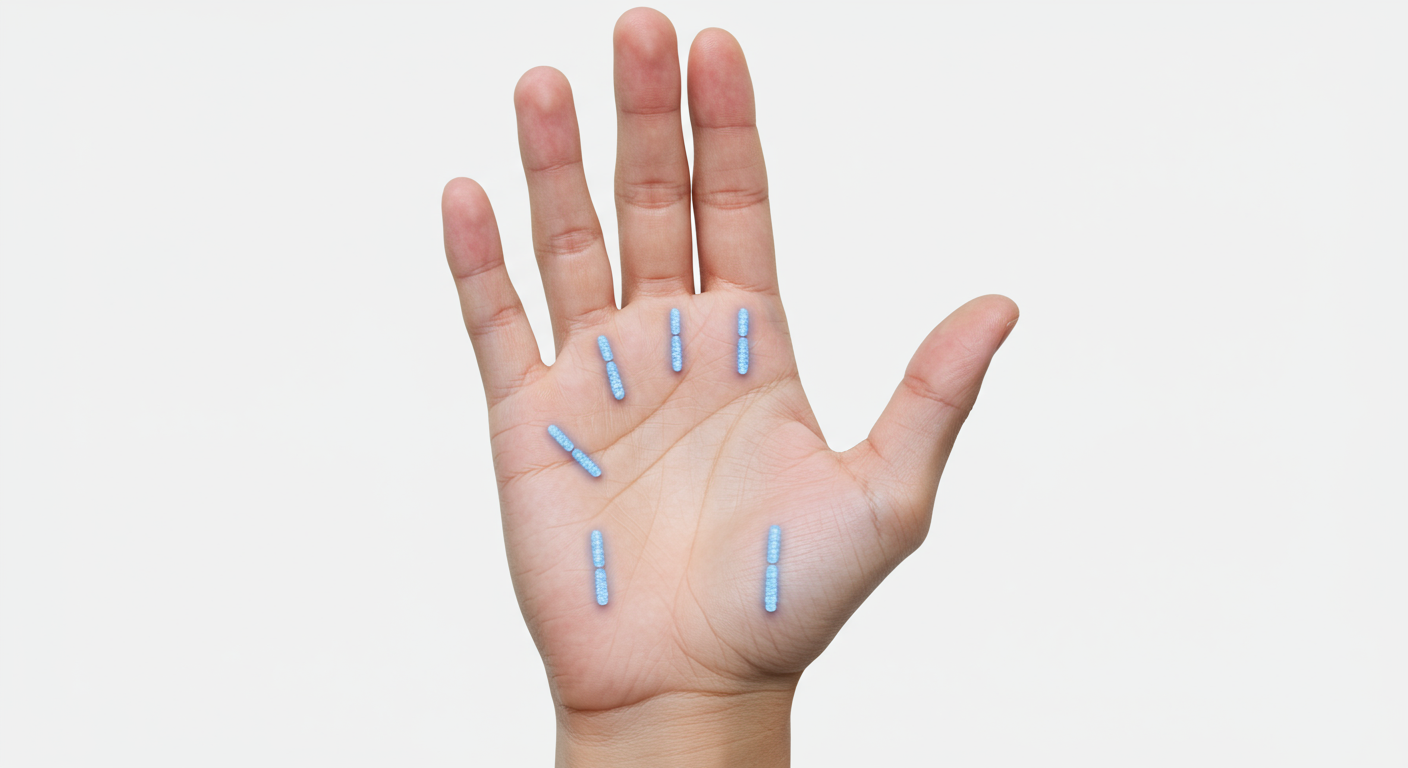 내 손 안의 보물 지도! 주요 손지압점 위치와 이름